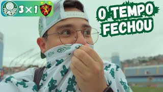 PALMEIRAS 3X1 SPORT  O TEMPO FECHOU ENTRE AS TORCIDAS  COPA SP 2024  VLOG 25 [upl. by Ahswat]