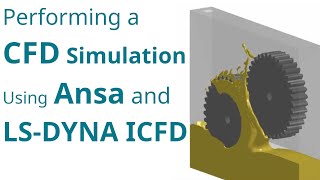 Setting up an LSDYNA ICFD Simulation Using ANSA [upl. by Madai]