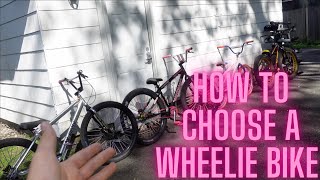 Whats The Right Wheelie Bike For You [upl. by Cherry]