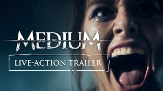 The Medium  Official Live Action Trailer [upl. by Ykcin]