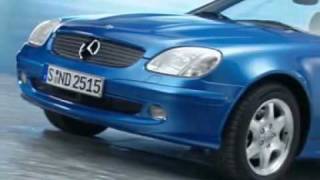 Mercedes Benz SLK200 Kompressor R170 Review full road test [upl. by Gyatt]