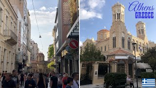 Monastiraki Square Athens Greece [upl. by Efren531]