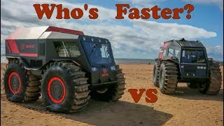 Race SHERP MAX vs SHERP PRO Whos Faster [upl. by Lunette]