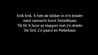 Bart PeetersKniktieklaas gezongen door Bart Peeters LYRICS [upl. by Aerehs]