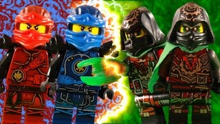 LEGO NINJAGO THE MOVIE PART 1 WINNER OF MASH IT UP [upl. by Malamud]