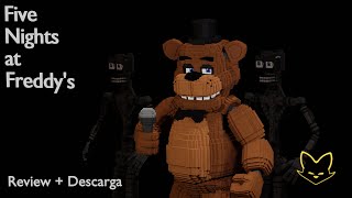 FNaF V2 ADDON  MOD PARA MINECRAFT PEBE  Review  Descarga  Dany Fox [upl. by Jenei432]