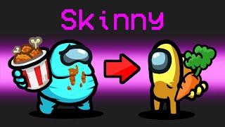 SKINNY IMPOSTER Mod in Among Us [upl. by Dygert40]