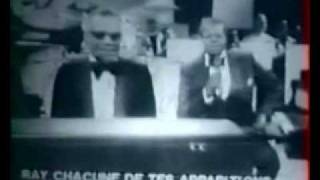 Ray Charles amp Oscar Peterson Play A Blues Duet  Very Rare [upl. by Albie431]