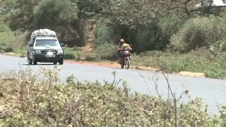 The ‘flying’ vehicles of Meru County  Miraa Vehicles [upl. by Whitney184]