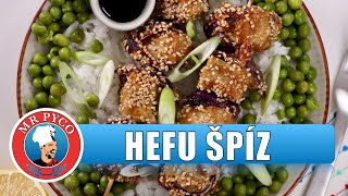 hefu špíz 🍽️ HEMP TOFU SKEWERS 👨‍🍳 Martin PYCO Rausch [upl. by Perla]