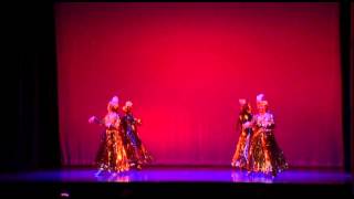 Nomad Dancers  Khorezm Dance [upl. by Alliuqahs]