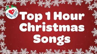 1 Hour Top Christmas Songs and Carols with Lyrics 2022 [upl. by Lud239]