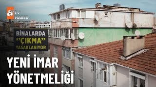 İmar yönetmeliği tamamen değişiyor  atv Ana Haber 12 Mayıs 2023 [upl. by Hennebery624]