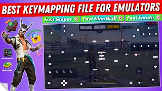 Bluestacks  Msi App Player Best Key Mapping File Free Fire  2024 Free Fire Best Keymapping For PC [upl. by Moyers227]