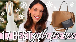 17 BEST Christmas Gifts for HER Holiday Gift Guide 2021 [upl. by Nappie616]