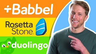 Duolingo vs Rosetta Stone vs Babbel Which Language App Wins [upl. by Aihsenod]