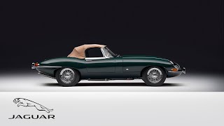 Jaguar  Etype 60 Collection [upl. by Enilarac]