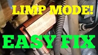 How To FIX Turbo BOOST PRESSURE VALVE SOLENOID  Limp Mode P2562  Peugeot 407 20 HDi [upl. by Nocaj]