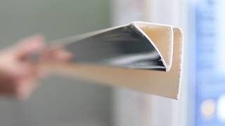 How To Fit Coving Trim [upl. by Harned]