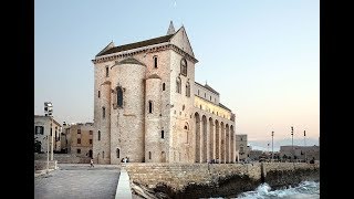 Places to see in  Trani  Italy  Cattedrale di Trani [upl. by Daffodil]