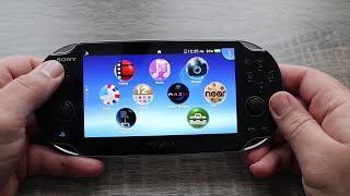 Just Modded Your PSVita What Now [upl. by Nick]