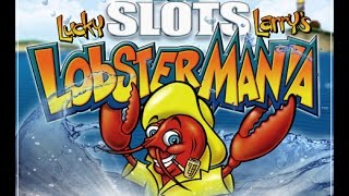 IGT Slots Lucky Larrys Lobstermania [upl. by Mobley597]