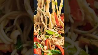 How To Make One Pot Vegetarian Ramen Recipe shortsvideo viralvideo food short shorts [upl. by Rolanda]