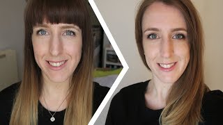 HOW TO GROW OUT YOUR FRINGE STRESSFREE  Tips amp Hairstyles to hide your bangs [upl. by Leclair983]