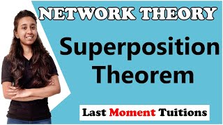 Superposition Theorem In Hindi  Network Theory [upl. by Philoo]