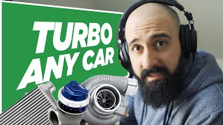 What you need to turbocharge your car  EXPLAINED [upl. by Aillicec]