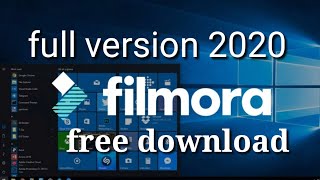 How to download filmora 9 full version free download 2020 with very easily  windows 10 tricks [upl. by Eyr617]