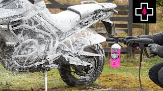 The MucOff Pressure Washer for Motorbikes [upl. by Stern]