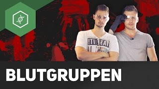 Blutgruppen bestimmen – Live Experiment [upl. by Cristie]