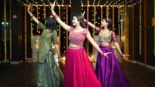 Beautiful Sangeet Dance Performance by the Bride and her Sister  Indian Wedding [upl. by Persse]