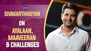 Sivakarthikeyan Interview With Baradwaj Rangan  Ayalaan  Conversation [upl. by Meehar78]