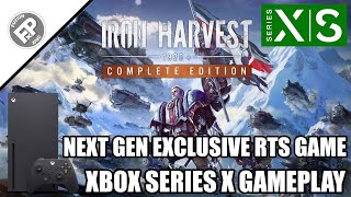 Iron Harvest Complete Edition  Xbox Series X Gameplay 60fps [upl. by Ellerd3]