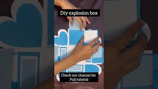 DIY Exploding Box for Beginners [upl. by Bellda]