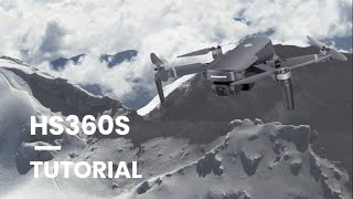 HS360S Tutorial [upl. by Macilroy]