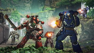 Full HD PvP Gameplay  Space Marine 2 No Commentary [upl. by Yenaled]