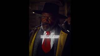 Major Marquis Catches Senor Bob  thehatefuleight edit [upl. by Maisie]