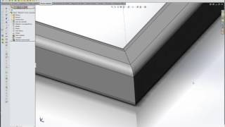 Solidworks lecciones creando mis perfiles [upl. by Berna]