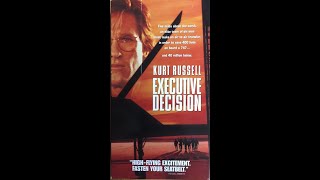 Opening to Executive Decision 1996 Bootleg VHS [upl. by Inhoj725]