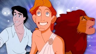 Top 10 Disney Princes [upl. by Kusin]