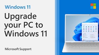 Upgrade to Windows 11  Microsoft [upl. by Namrac589]