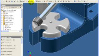 7 Edit components in an assembly and isolate constraint errors [upl. by Ardra]