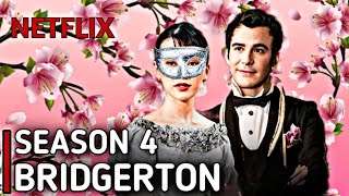 Bridgerton Season 4 First Look Cast Reveals amp Release Date [upl. by Niarb]