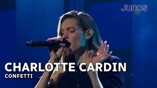 Charlotte Cardin performs Confetti  Juno Awards 2024 [upl. by Nyleek]