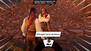 ENTREGALE EL TARRO DE TIERRA A JACK SPARROW  ENTREGALE EL JARRON DE TIERRA A JACK SPARROW [upl. by Serica792]