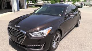 LOW MILES 2018 Genesis G90 ULTIMATE [upl. by Zarah976]