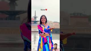 Laddo Rani Bhen I love my sister ♥️ lovely song download status shorts short tranding explore [upl. by Pontus]